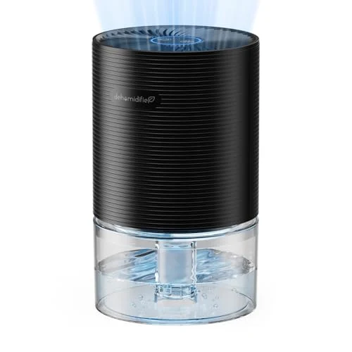 QEXREED Deshumidificador 750 ml